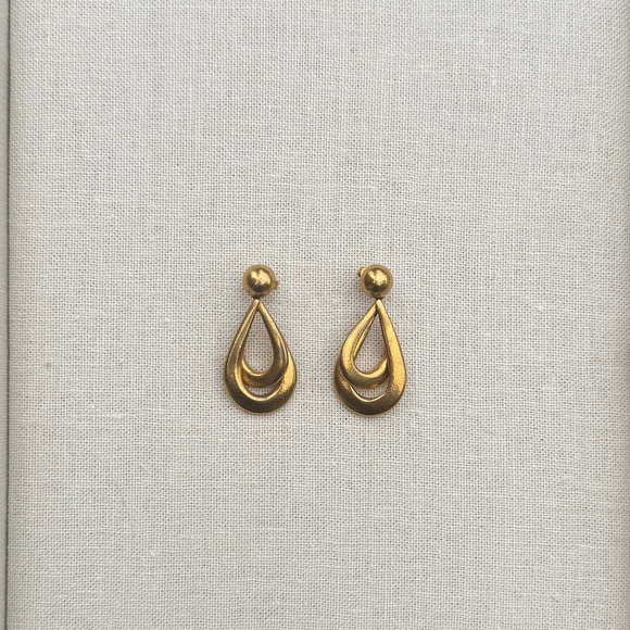 *Never Worn* Steve Vaubel Earrings - Picture 1 of 3
